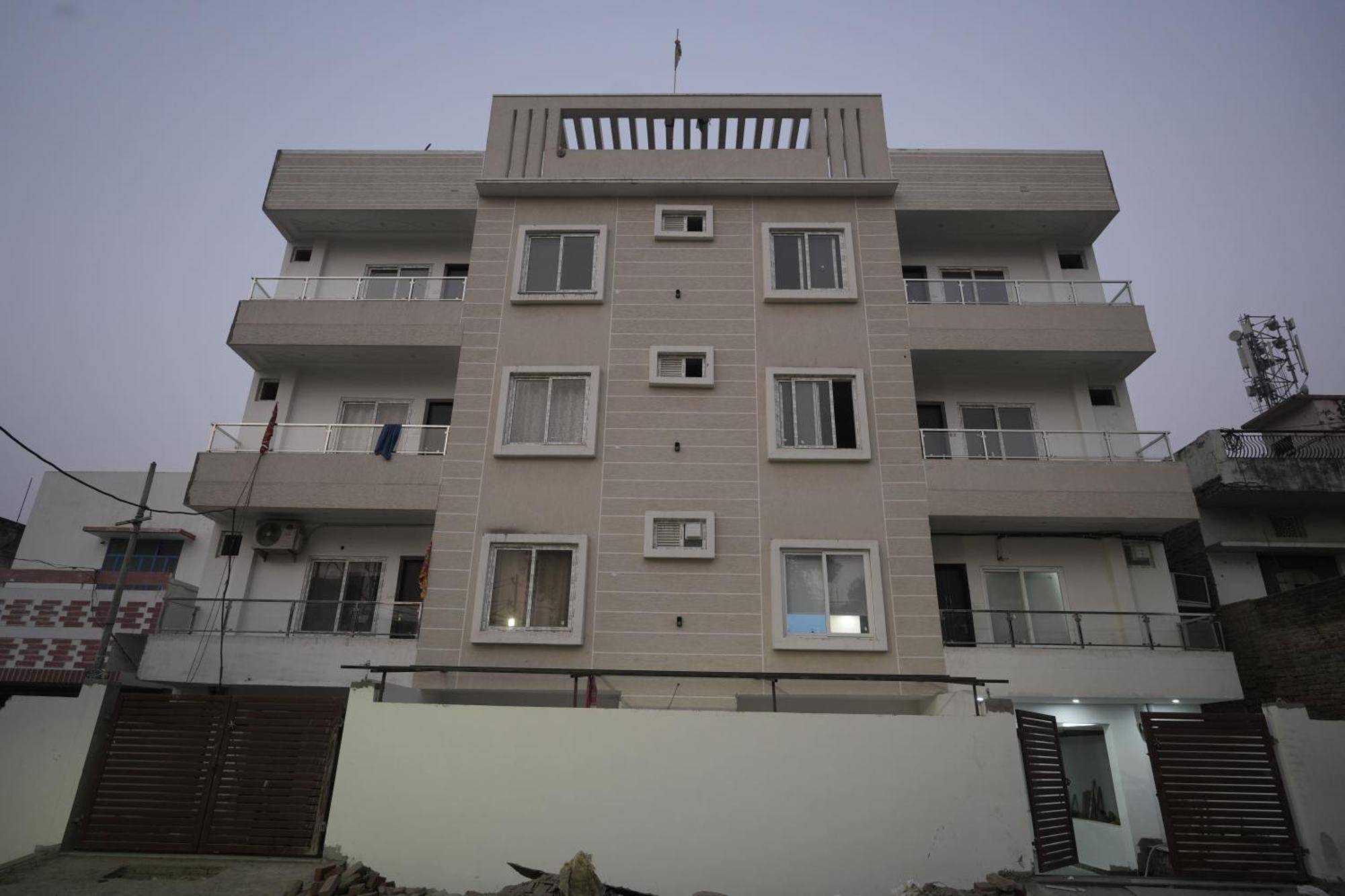 Lalit Villa Luxury Apartments Αλλαχαμπάντ Εξωτερικό φωτογραφία